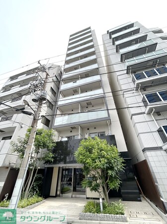 ブラウ門前仲町の物件外観写真